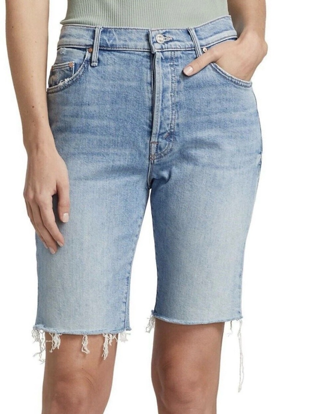 Mother Superior Trickster Short Fray Slay It With Flowers Women's Sz 25 $248